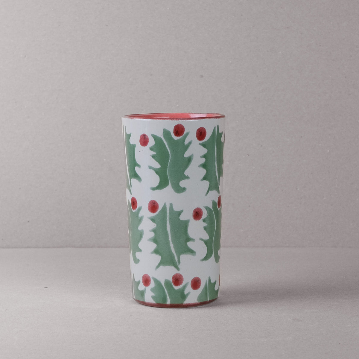 Holly Vase