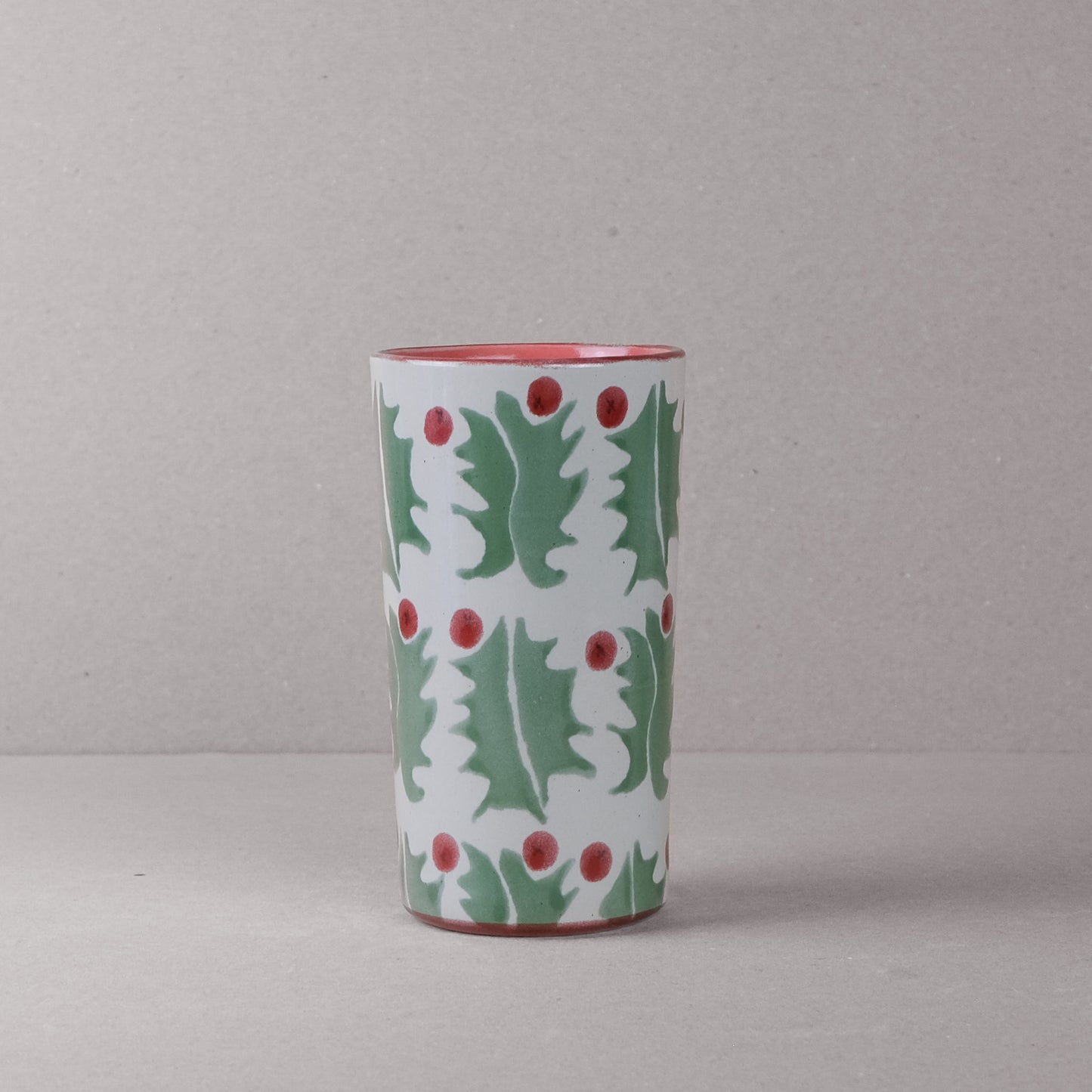 Holly Vase