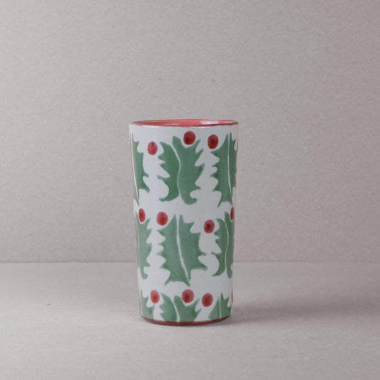 Holly Vase