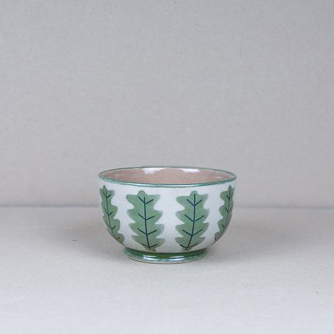Oakleaf Pudding Bowl