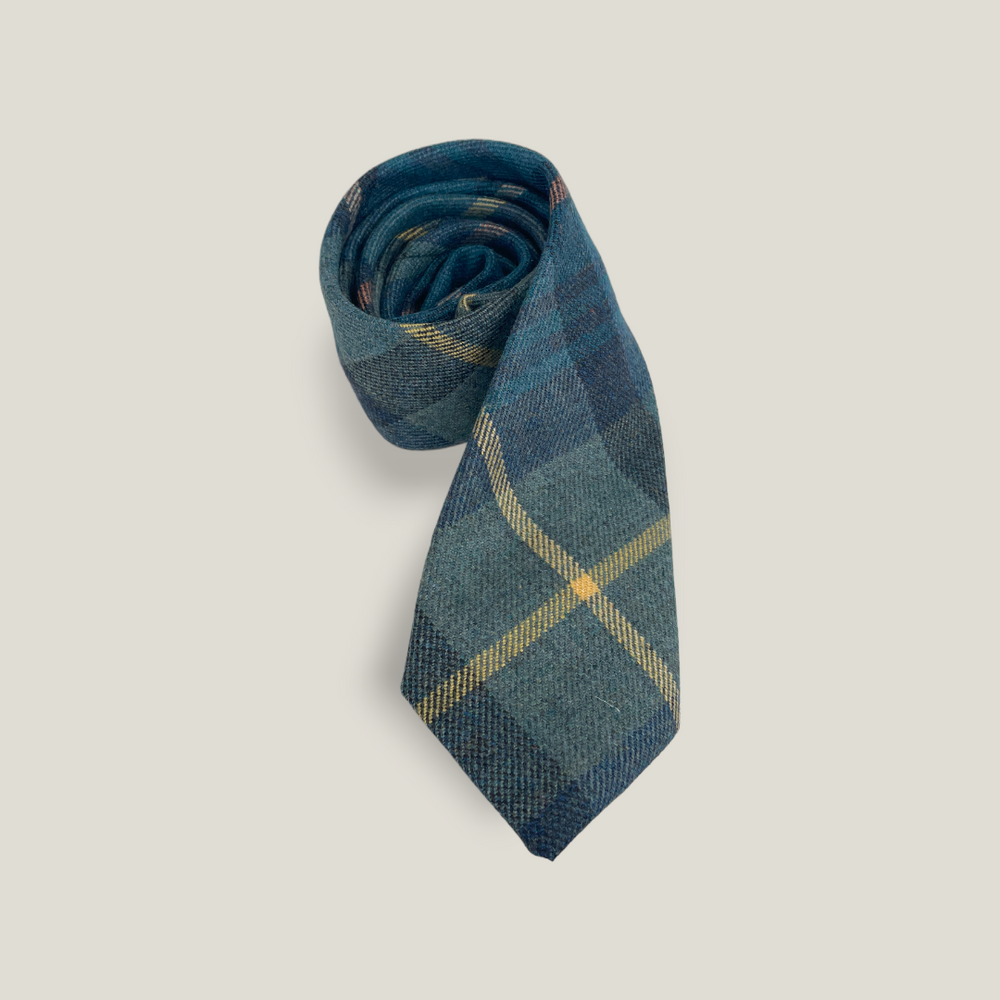 Guy Finlayson Wool Tweed Tie