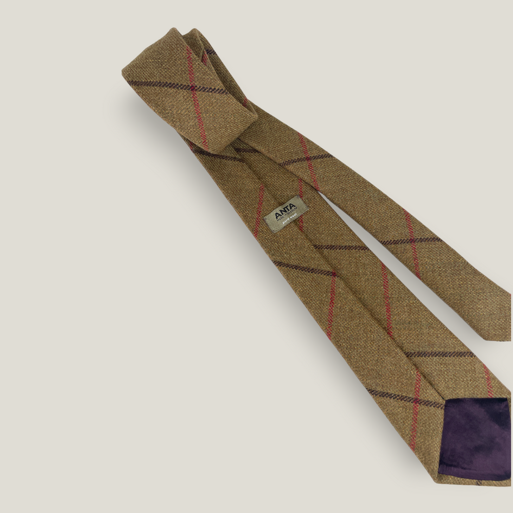 Aberbothrie Wool Tweed Tie