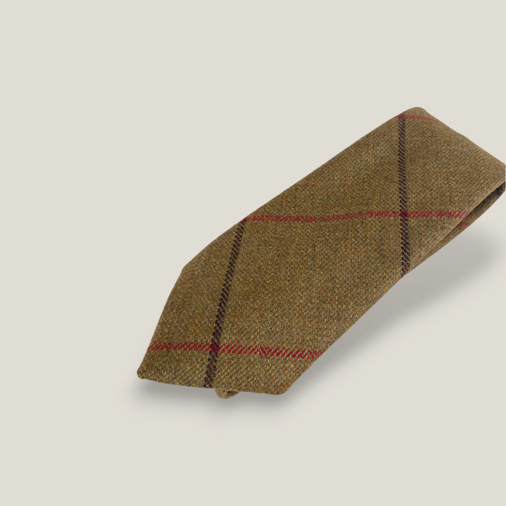 Aberbothrie Wool Tweed Tie