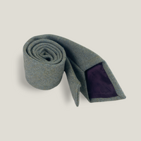 Ben Challum Wool Tweed Tie