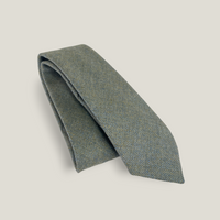 Ben Challum Wool Tweed Tie