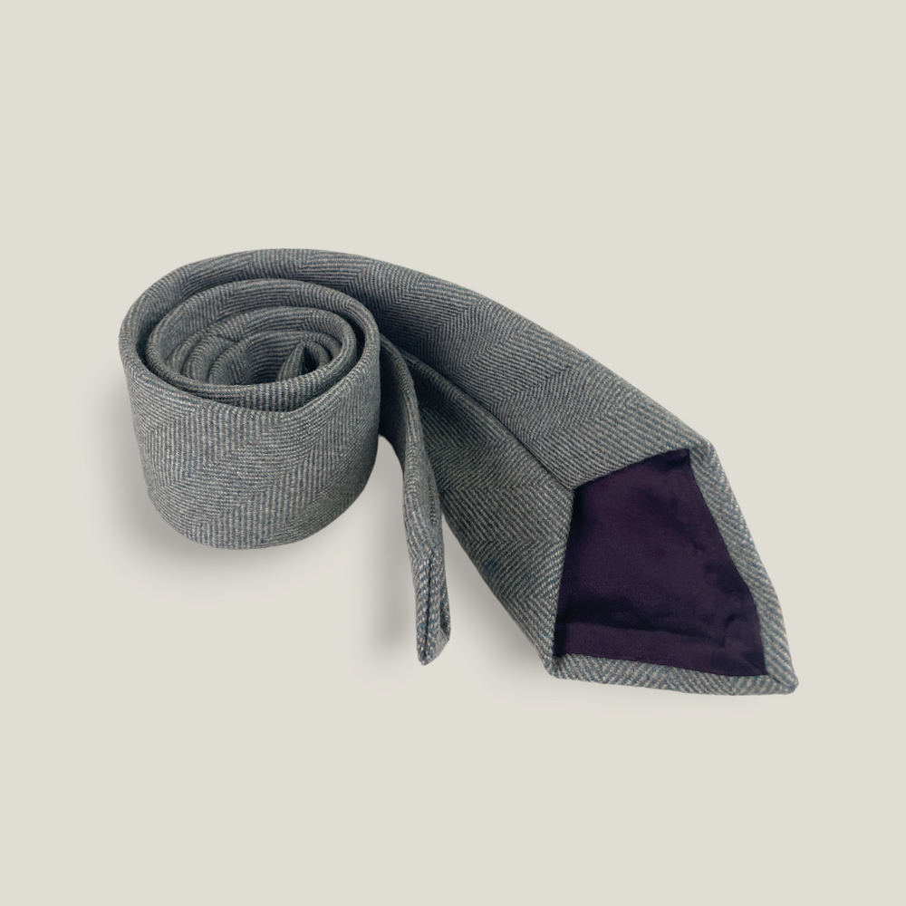 Ben Macdui Wool Tweed Tie