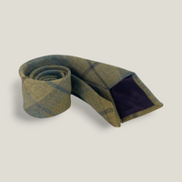 Duncan Mcgillivray Wool Tweed Tie
