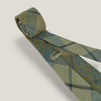 Duncan Mcgillivray Wool Tweed Tie