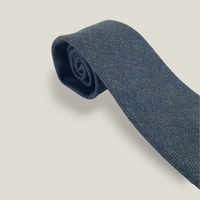 Ben Lui Wool Tweed Tie