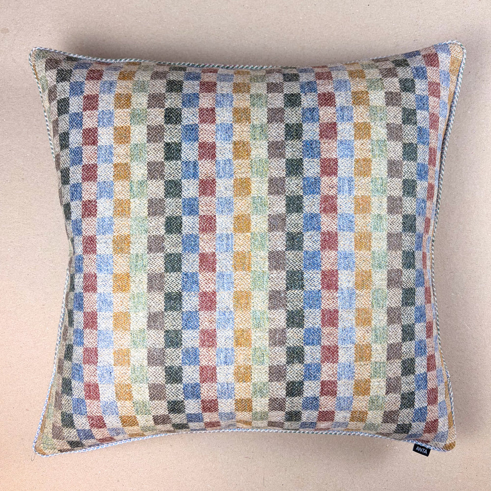 Uist Highland Tweed Zip Cushion