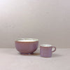 Rustic Heather Candle Bowl & Candle Mug In Secret Garden