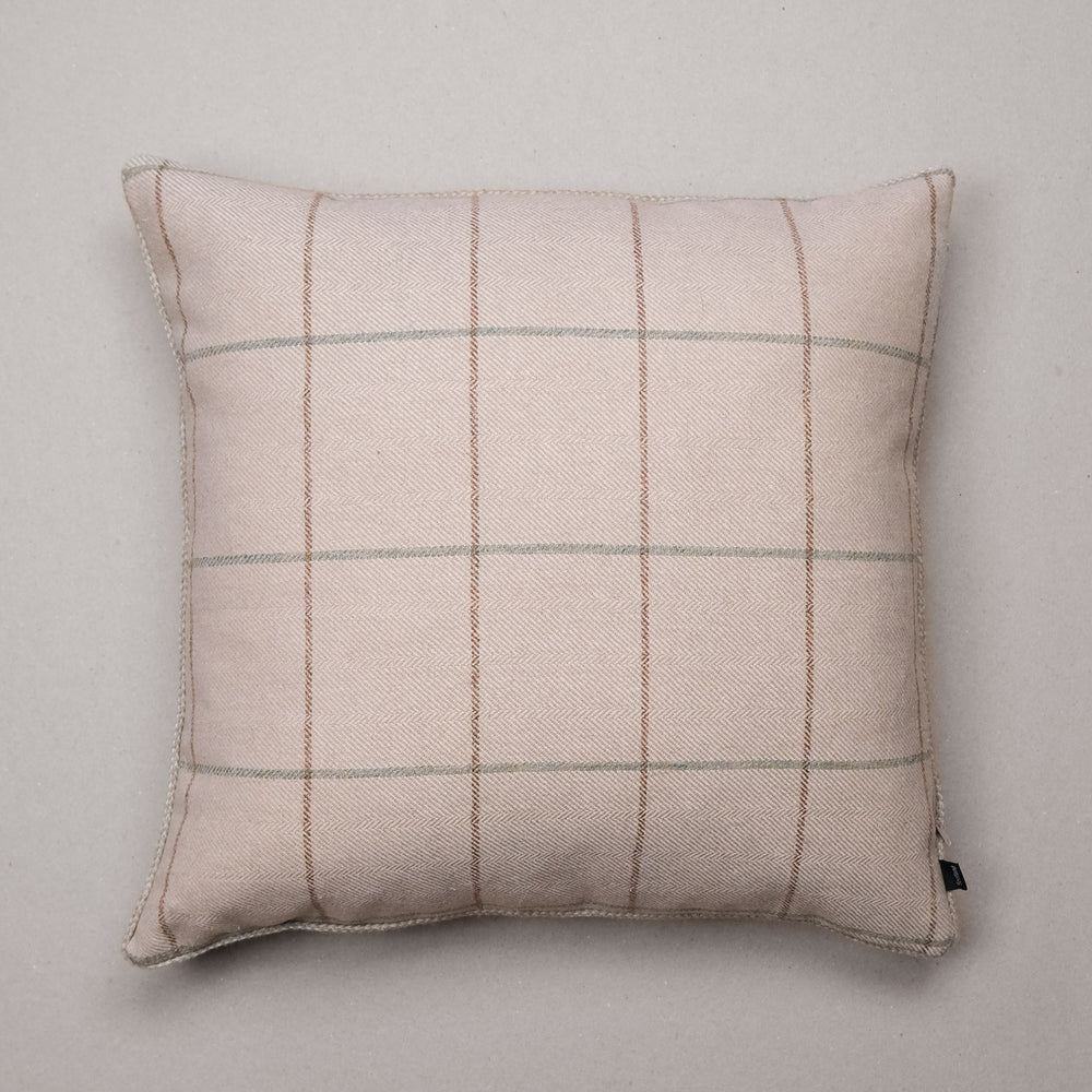 Inverness Highland Tweed Zip Cushion