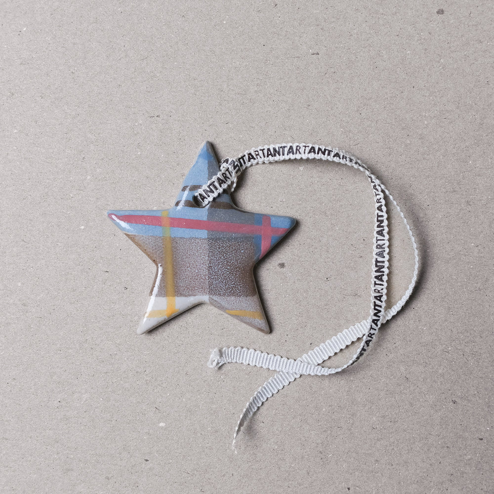 Isobel Anderson Star Decoration