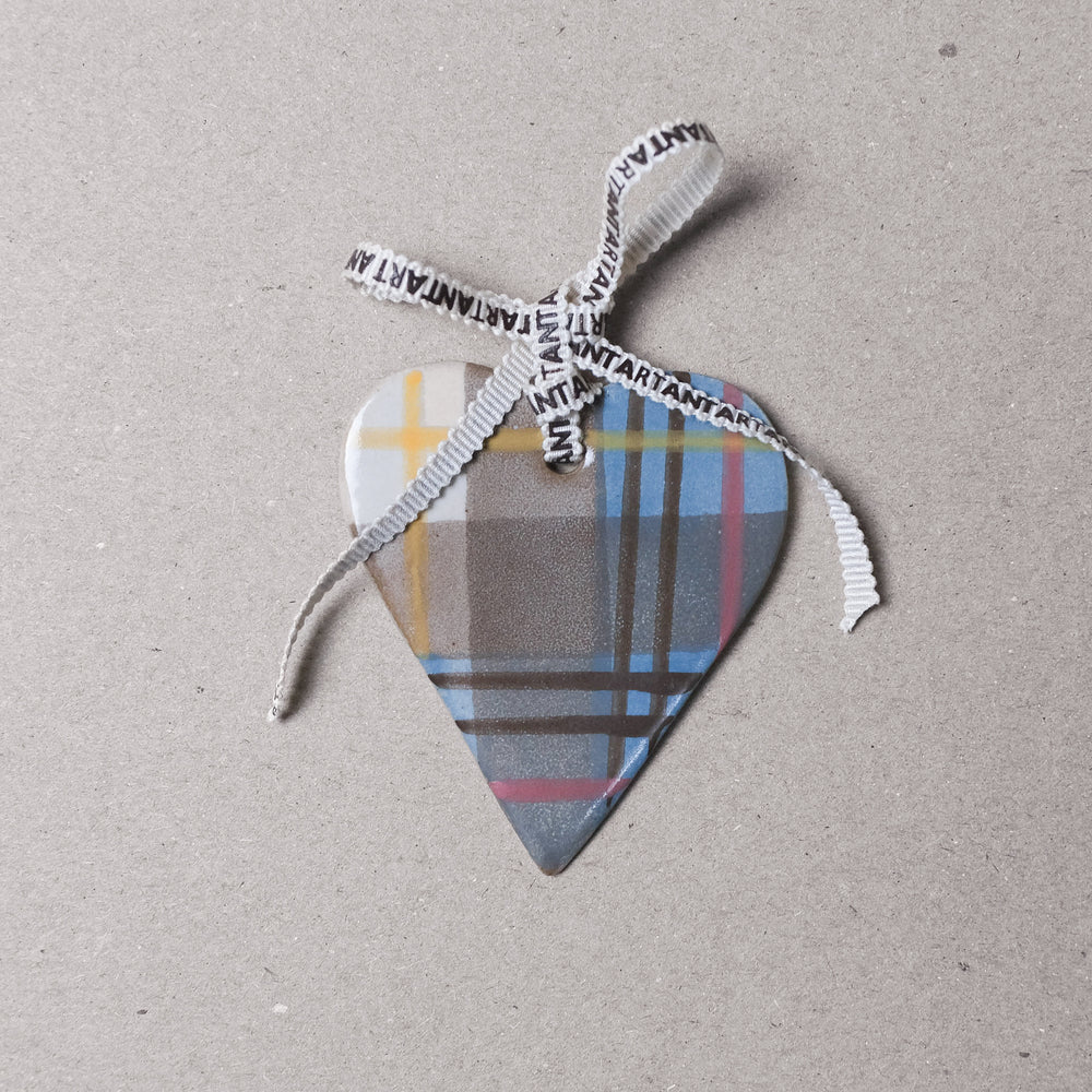 Isobel Anderson Heart Decoration