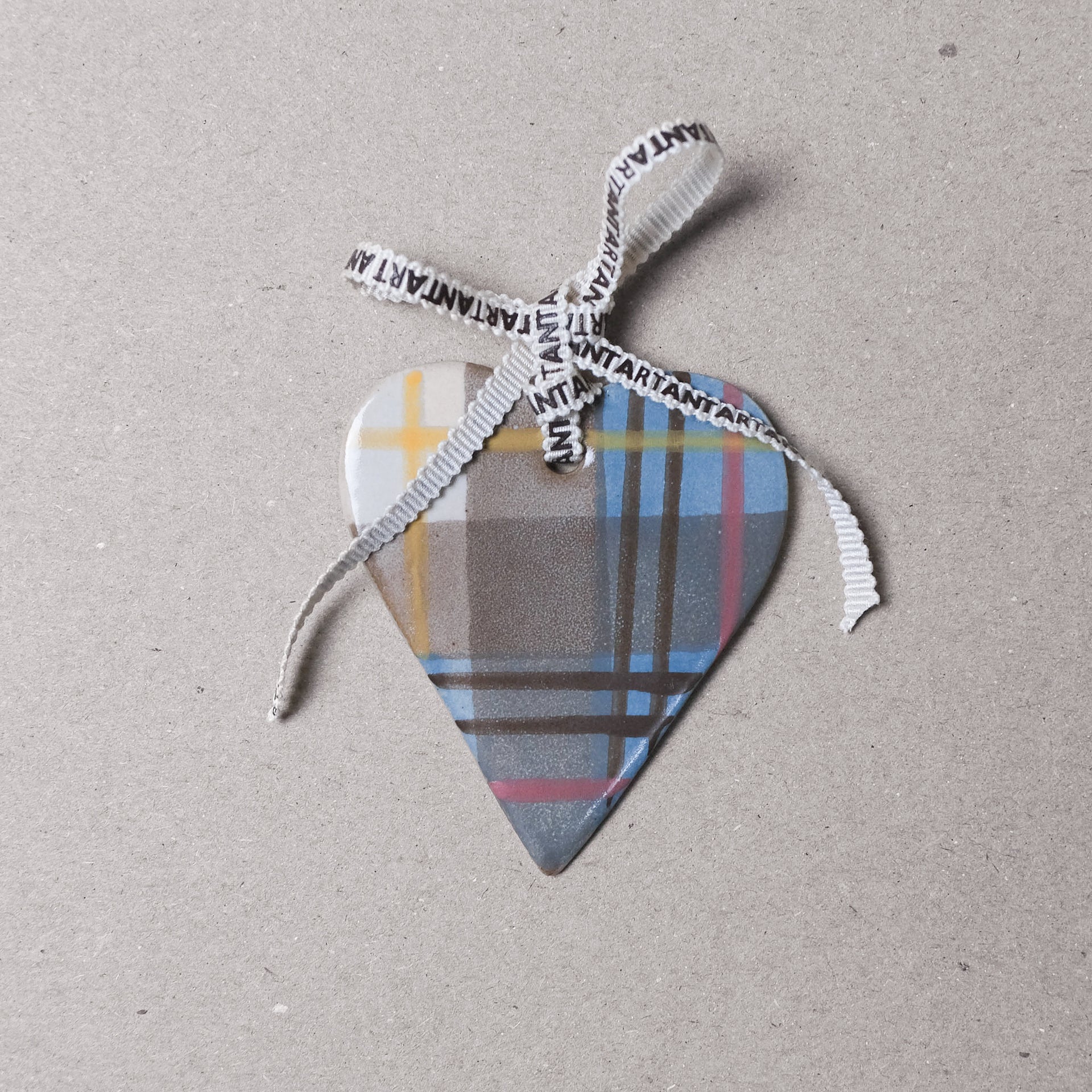 Isobel Anderson Heart Decoration
