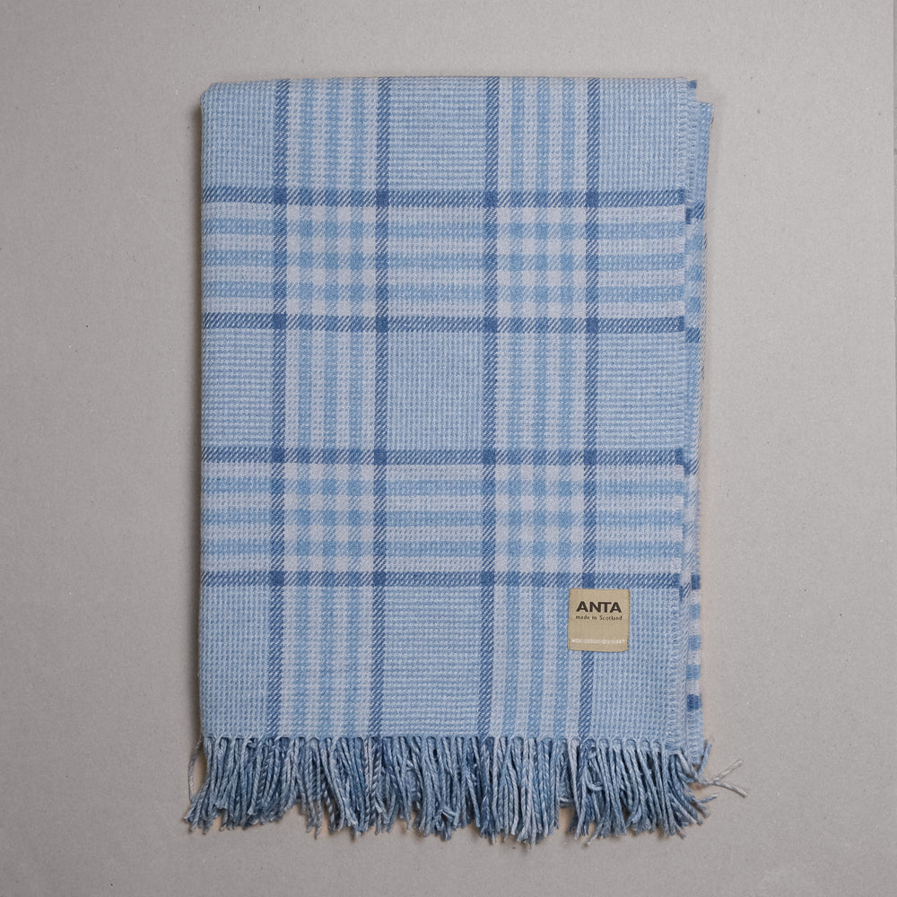 Iver Wool Cotton Throw
