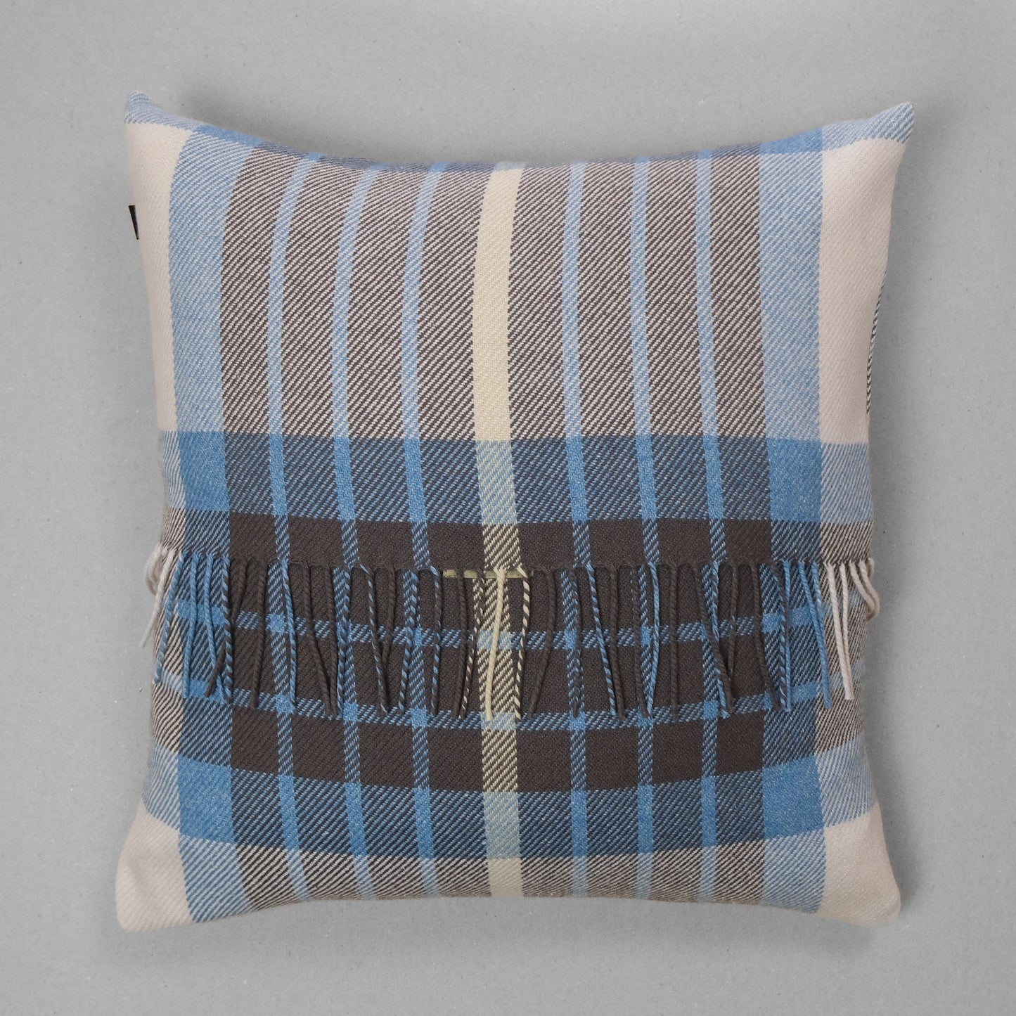 Plough Wool Cotton Cushion