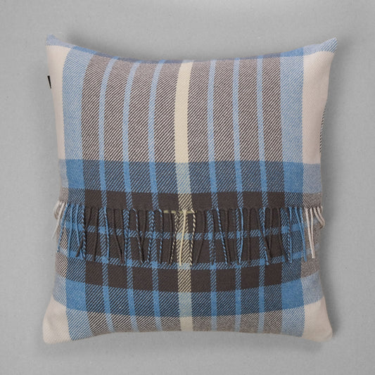 Plough Wool Cotton Cushion