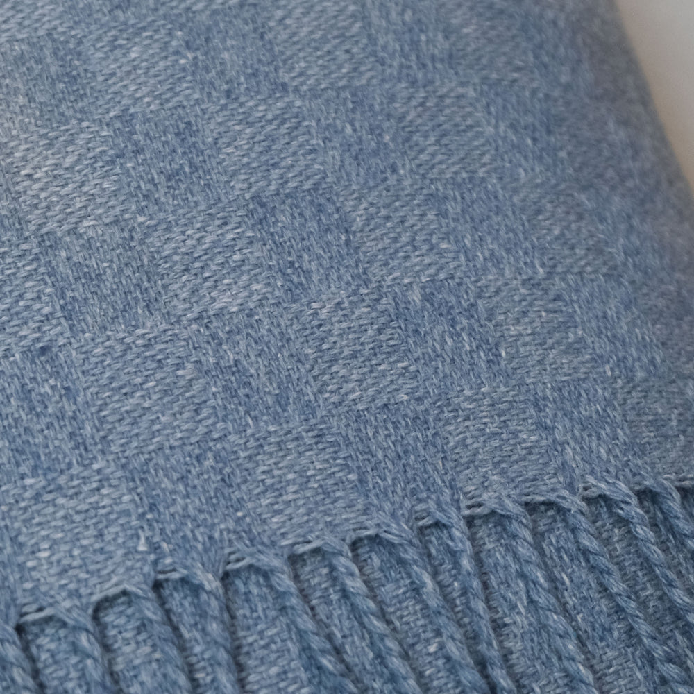 Forget Me Knot Wool Cotton Cushion