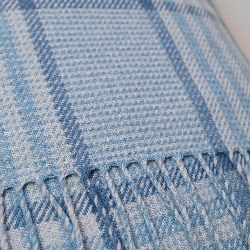 Iver Wool Cotton Cushion Cover