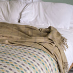 Toby Wool Cotton Throw