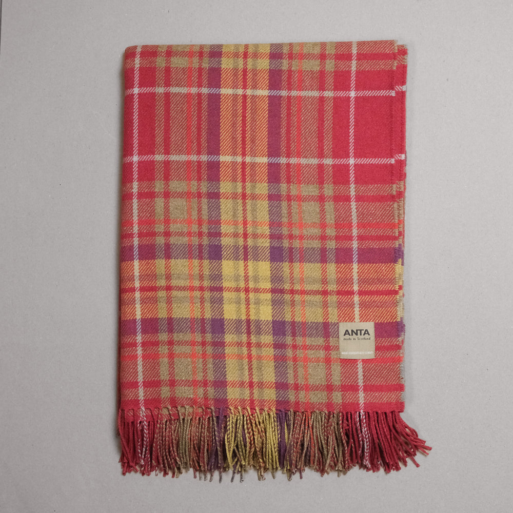 Lachie Stewart Wool Cotton Throw