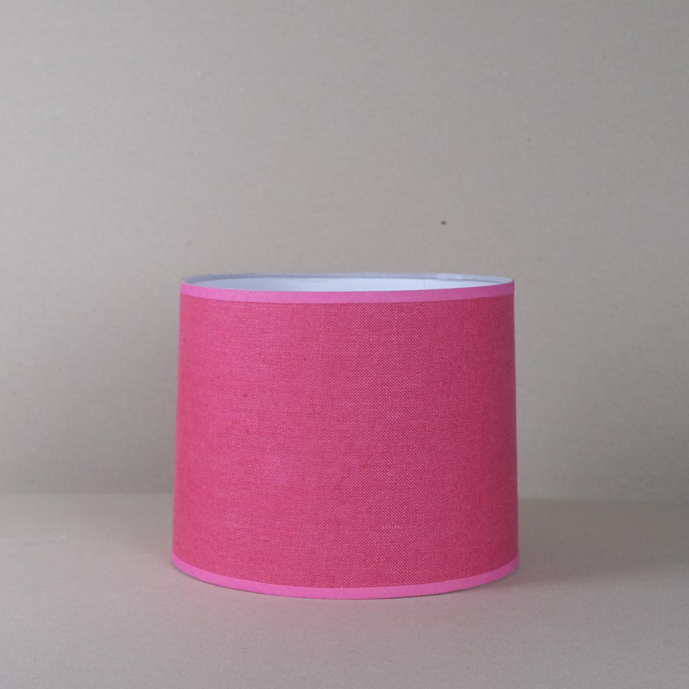 Flamingo Linen Small Lampshade