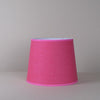 Flamingo Linen Small Tapered Lampshade