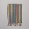 Lennox Merino Striped Scarf