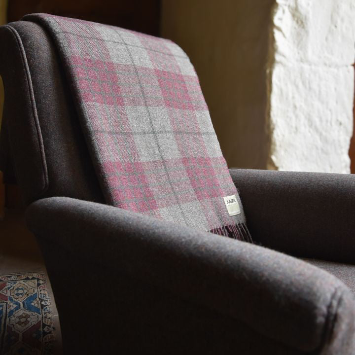 Duncan Chisholm Scottish Lambswool Throw