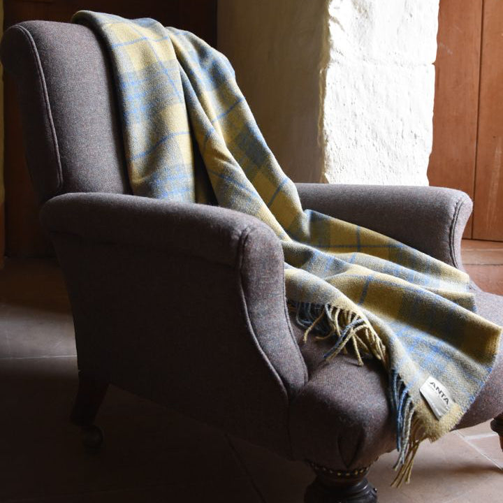 Fiona Macdonald Scottish Lambswool Throw