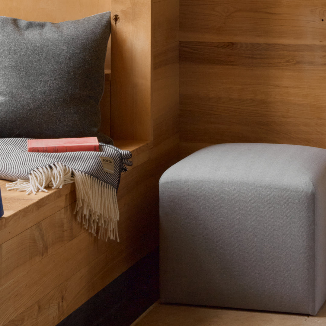 Melrose Highland Tweed Cube