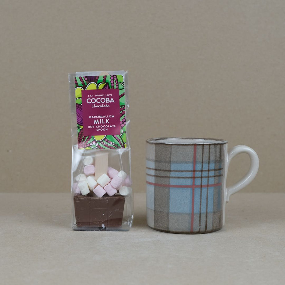 Isobel Anderson Large Mug with Hot Chocolate Stirrer