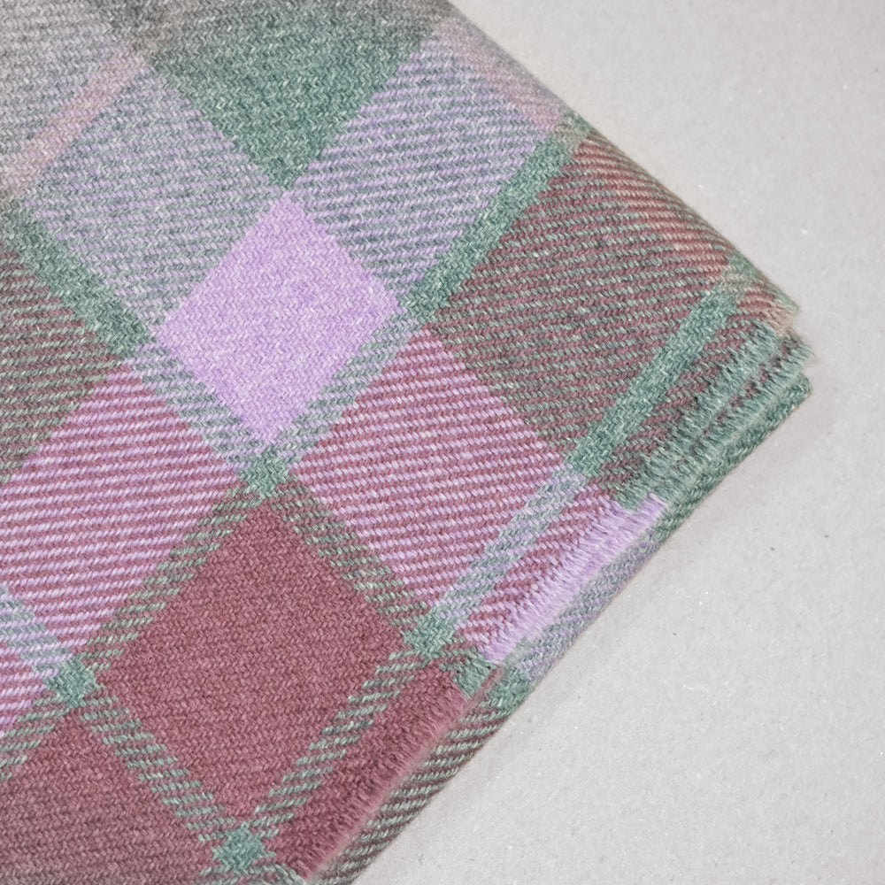 Neil Gunn Wool Cotton Throw