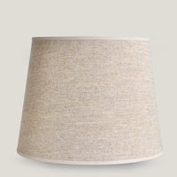 Owl Tweed Large Tapered Lampshade