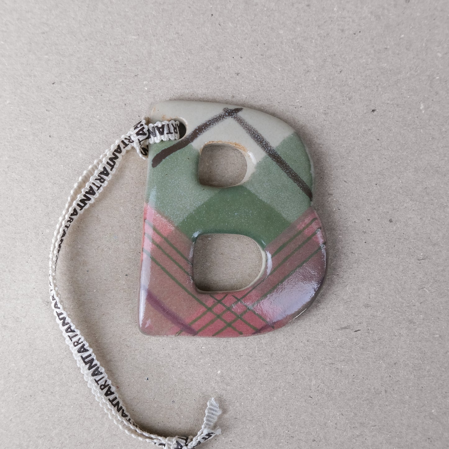 Ochil Letter Decoration