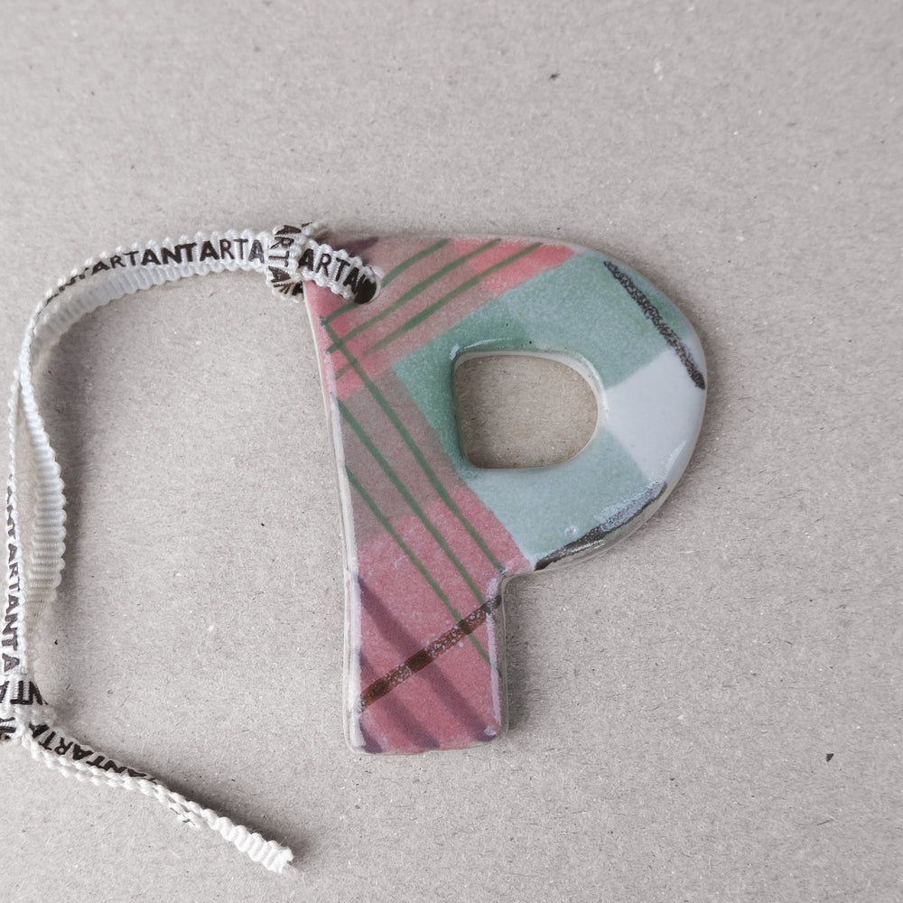 Ochil Letter Decoration