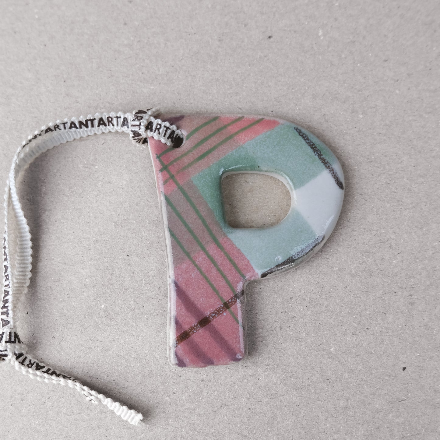 Ochil Letter Decoration