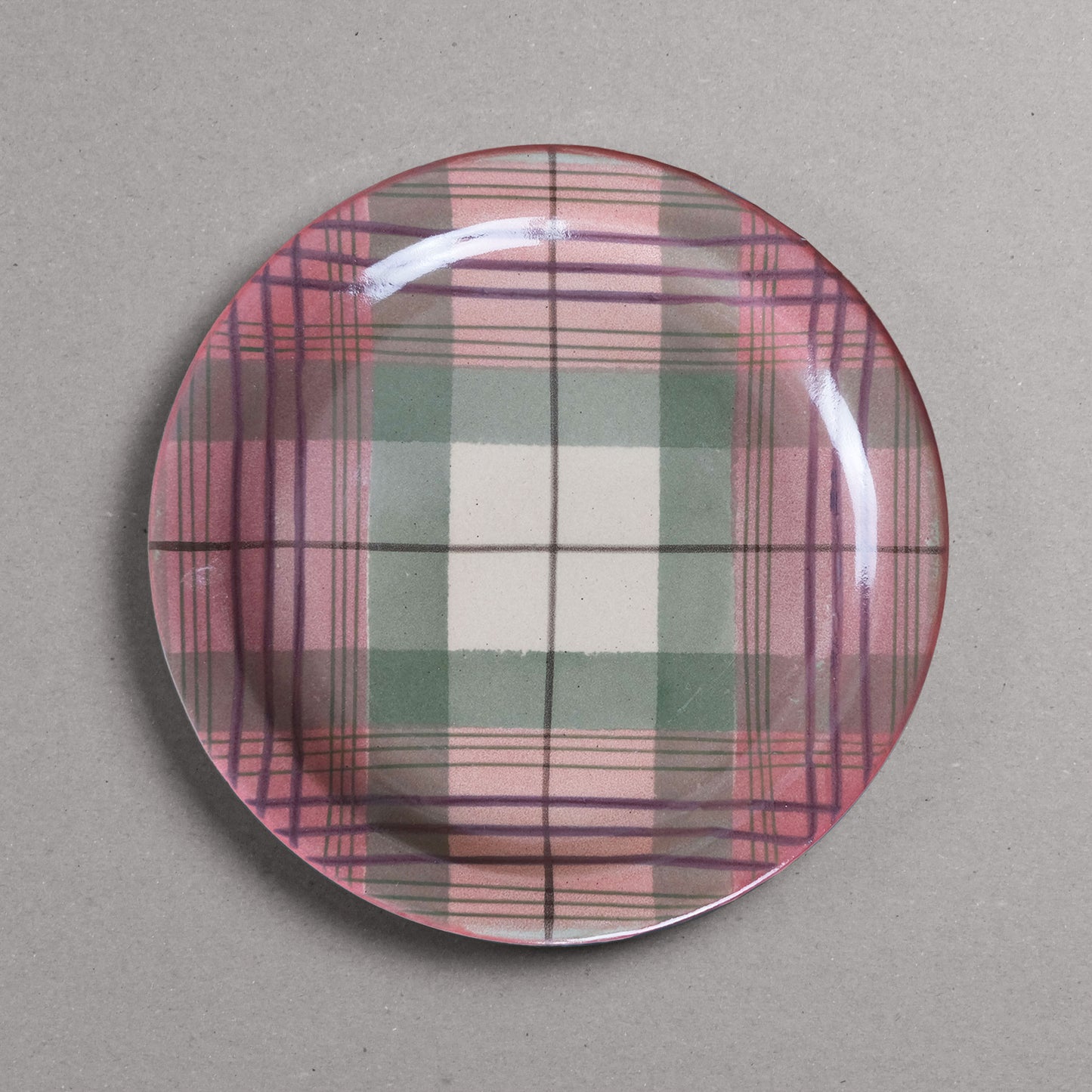 Ochil Salad Plate
