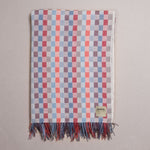Orin Wool Cotton Throw