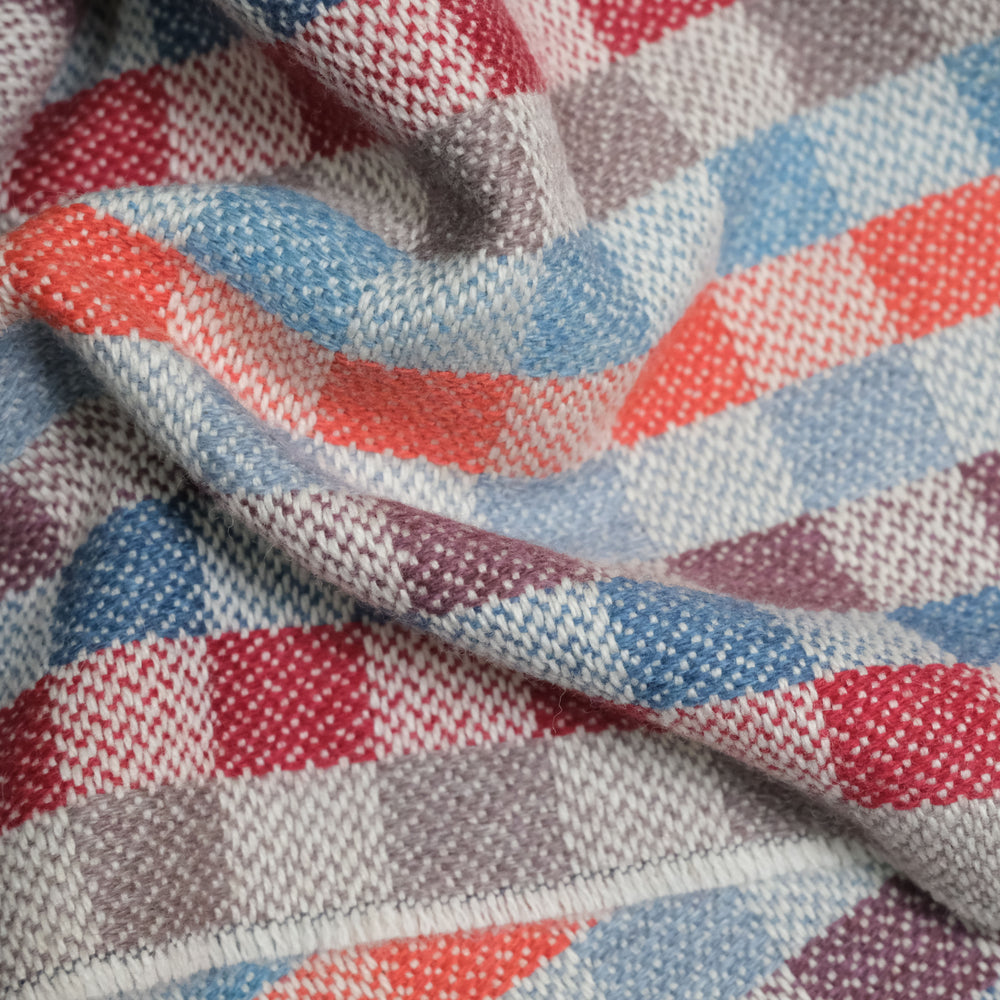 Orin Wool Cotton Throw