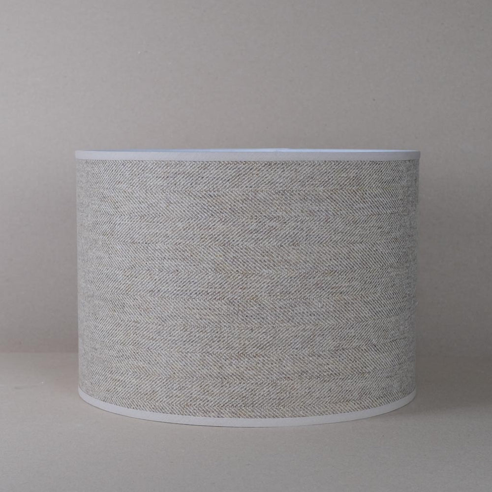 Owl Tweed Large Lampshade