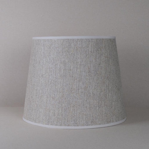 Owl Tweed Large Tapered Lampshade