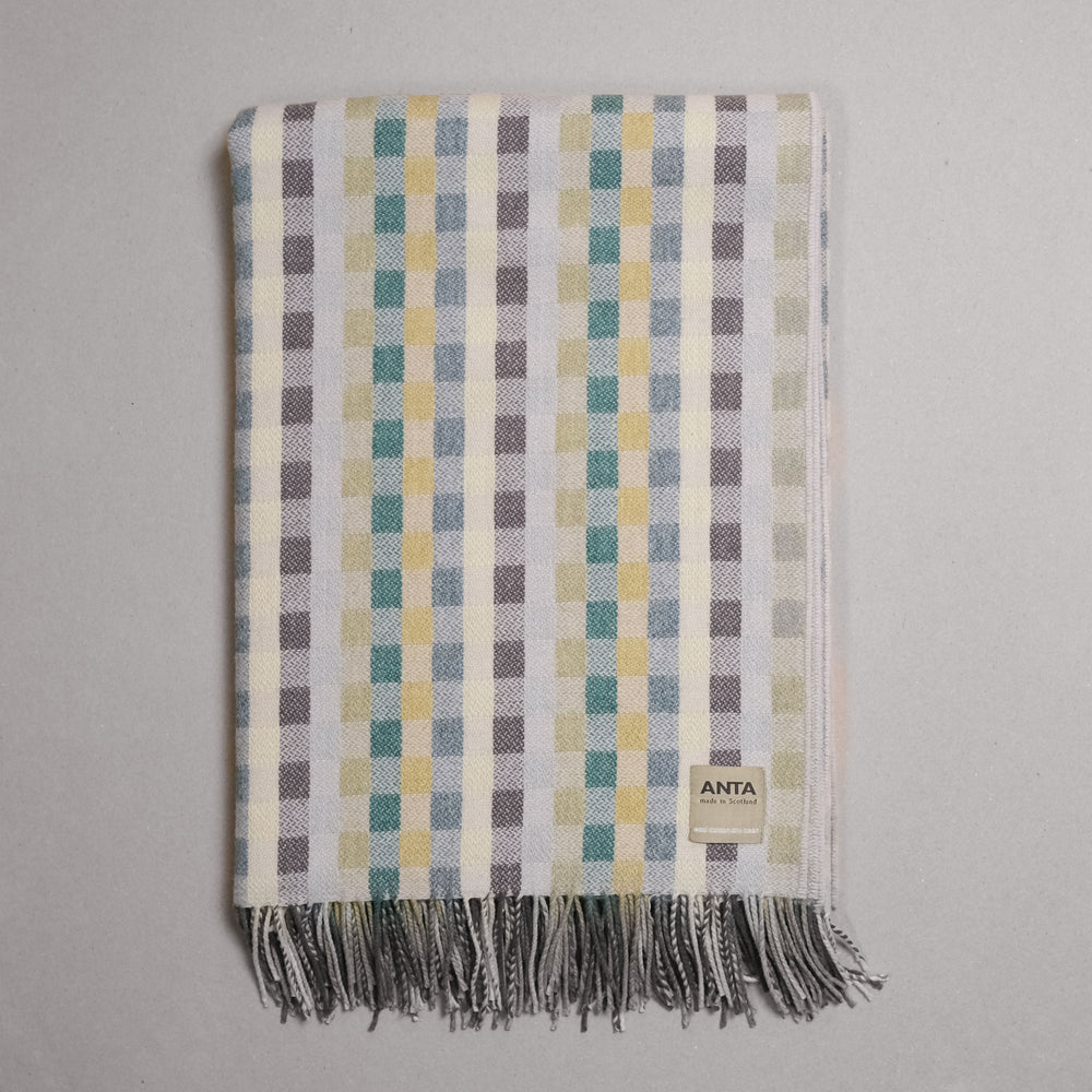 Patrick Wool Cotton Throw