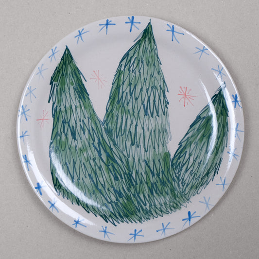Noche De Paz Limited Edition Christmas Plate 