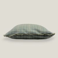 Caithness Highland Tweed Fringed Cushion Cover