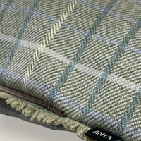 Caithness Highland Tweed Fringed Cushion Cover