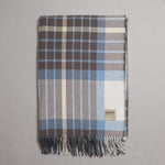 Plough Wool Cotton Throw