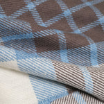 Plough Wool Cotton Throw