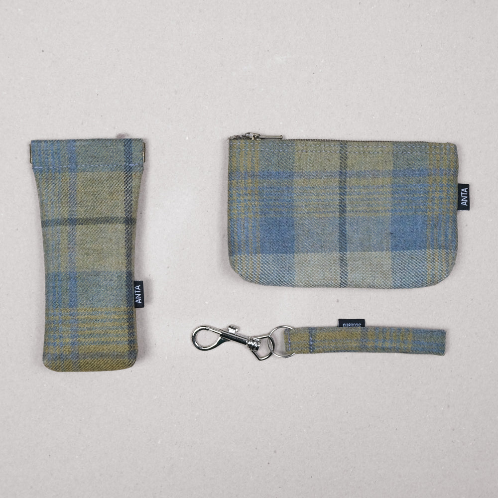 Duncan Macgillivray Glasses Case, Coin Purse & Keyring Set